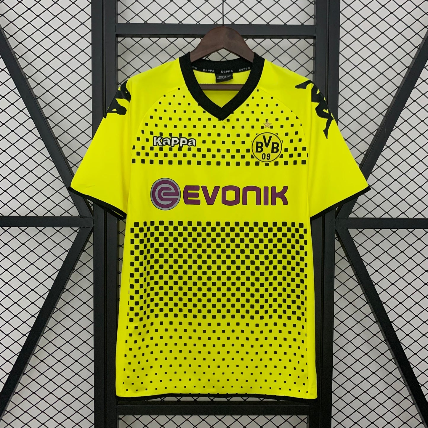Camisa Retrô Borussia Dortmund Home 2011/12