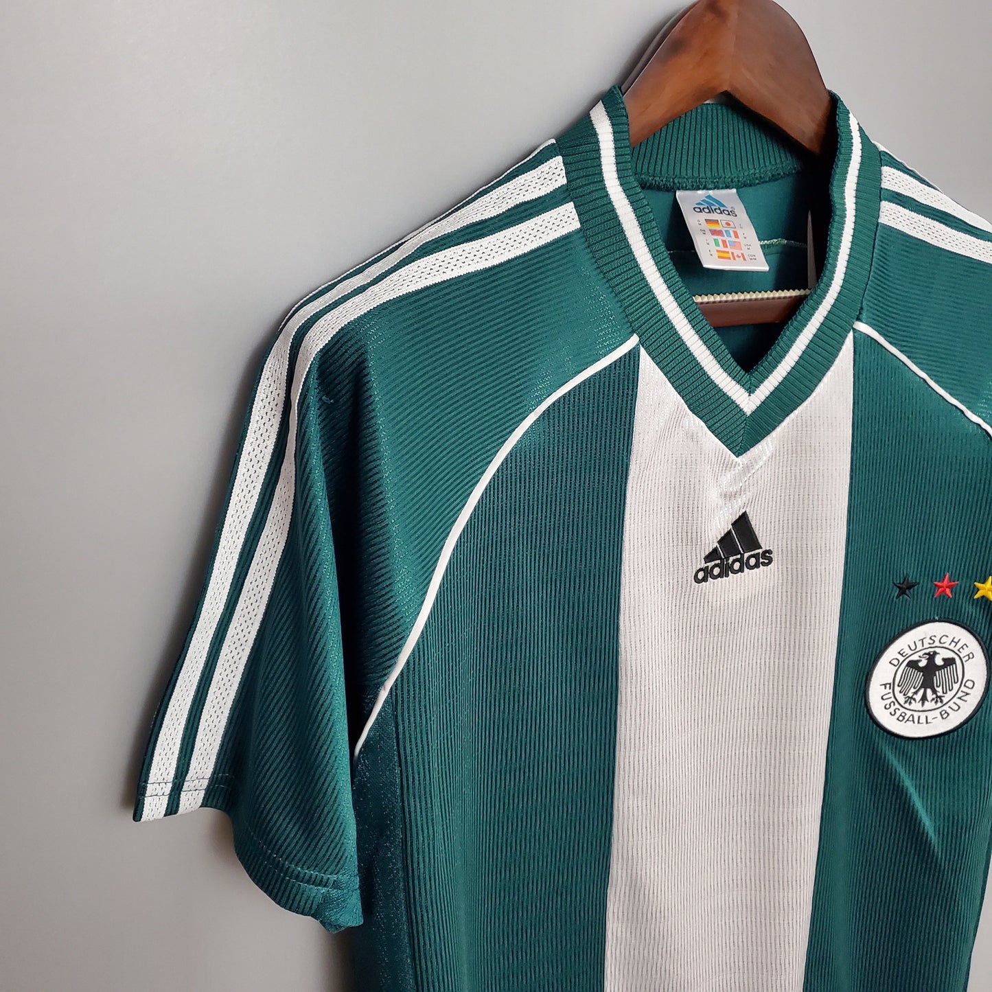 CAMISA RETRÔ ALEMANHA AWAY 1998