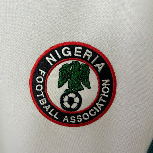 CAMISA RETRÔ NIGÉRIA AWAY 1998
