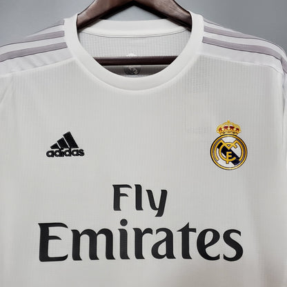 CAMISA RETRÔ REAL MADRID HOME 15/16
