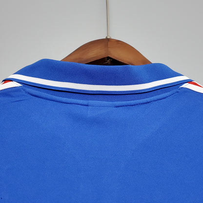 CAMISA RETRÔ FRANÇA HOME 2000