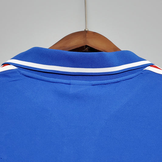 CAMISA RETRÔ FRANÇA HOME 2000