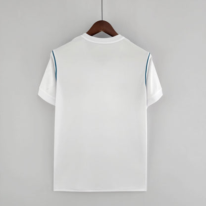 CAMISA RETRÔ REAL MADRID HOME 17/18