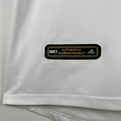 CAMISA REAL MADRID RETRÔ HOME 01/02