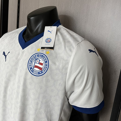 Camisa Bahia Titular 2025/26 - Versão Jogador Branca