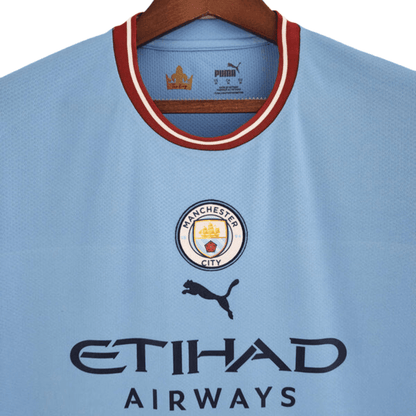 Camisa Masculina Manchester City Home 2022/23