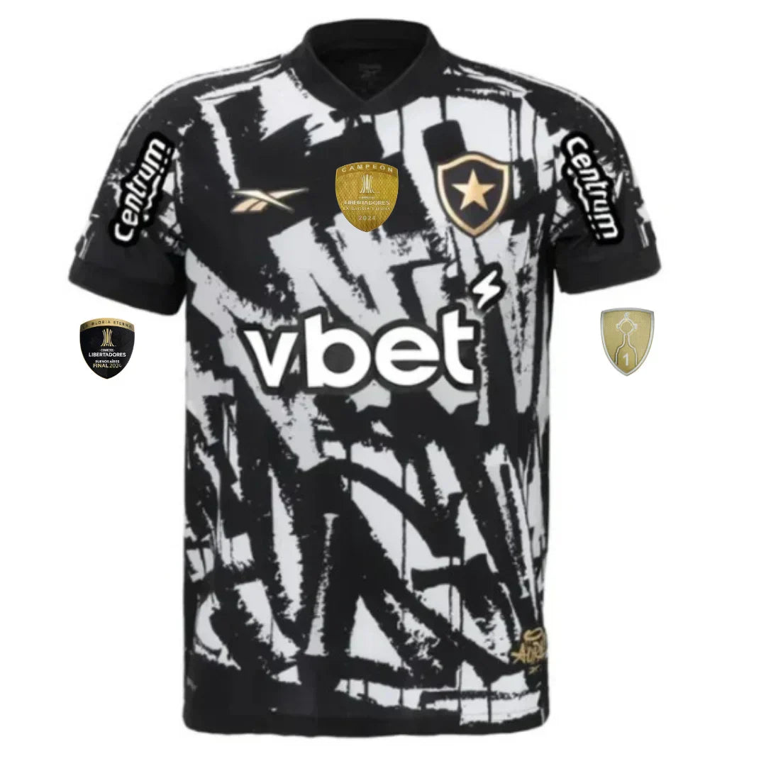 Camisa Masculina Botafogo Fourth 2025/26