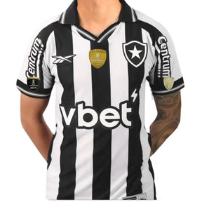 Camisa Masculina Botafogo I 2025/26