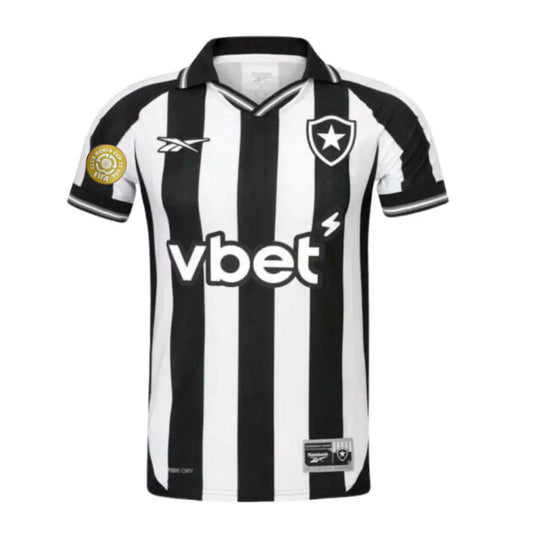Camisa Masculina Botafogo I Mundial 2025
