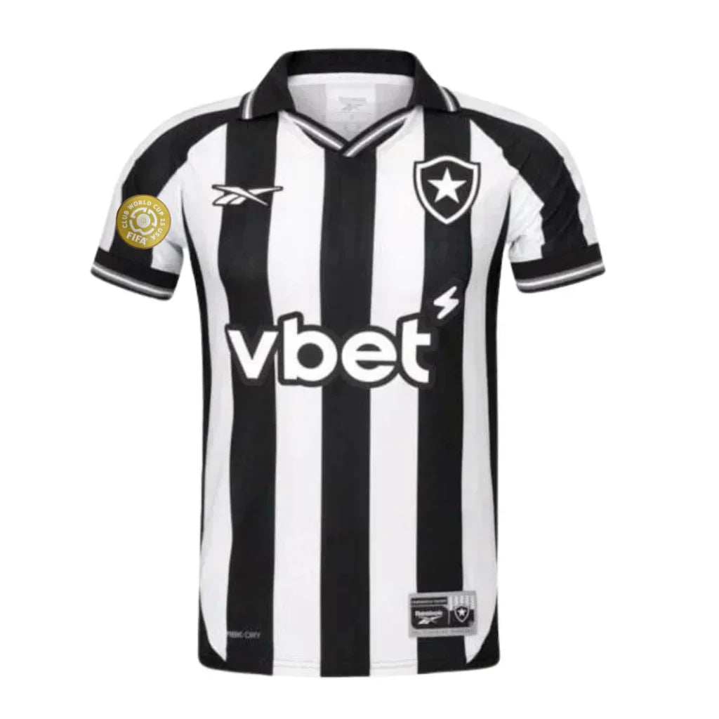 Camisa Masculina Botafogo I Mundial 2025