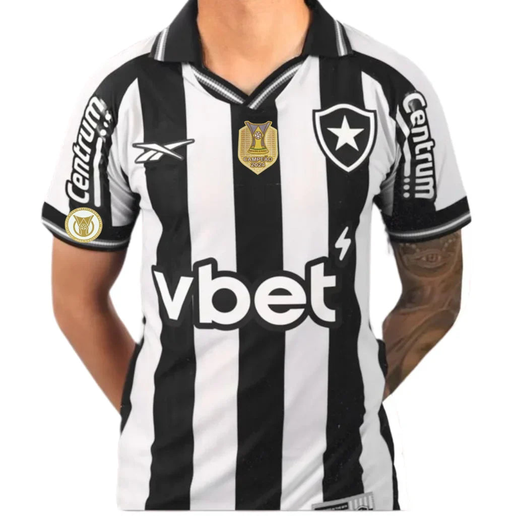 Camisa Masculina Botafogo I 2025/26