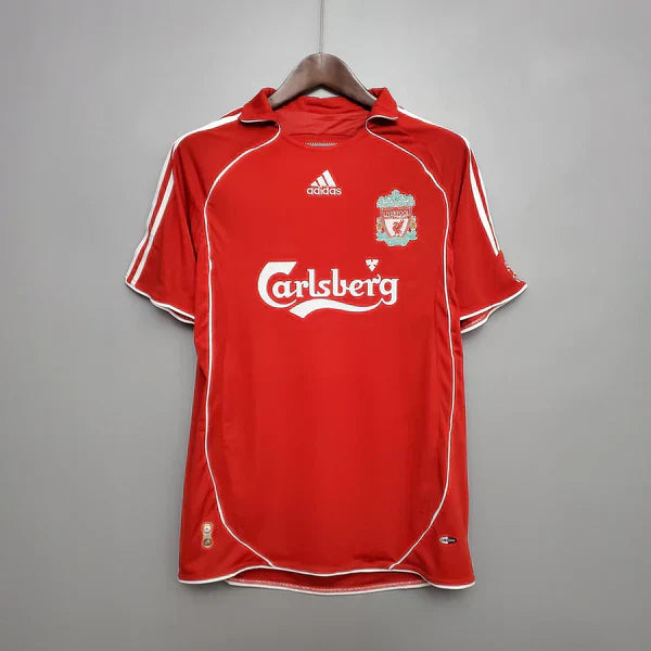 Camisa Retrô Liverpool Home 06/07