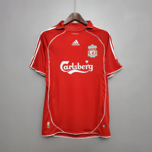Camisa Retrô Liverpool Home 06/07