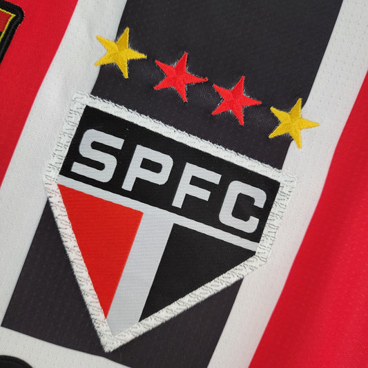CAMISA RETRÔ SÃO PAULO AWAY 2000