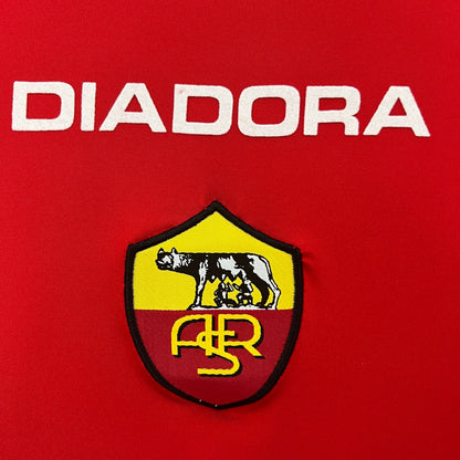 CAMISA RETRÔ ROMA HOME 04/05