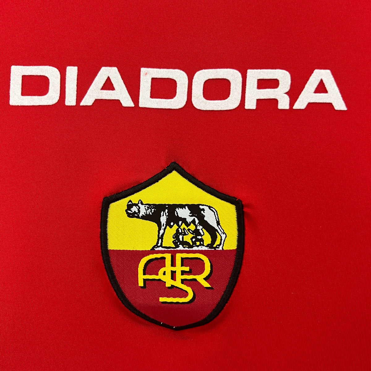 CAMISA RETRÔ ROMA HOME 04/05