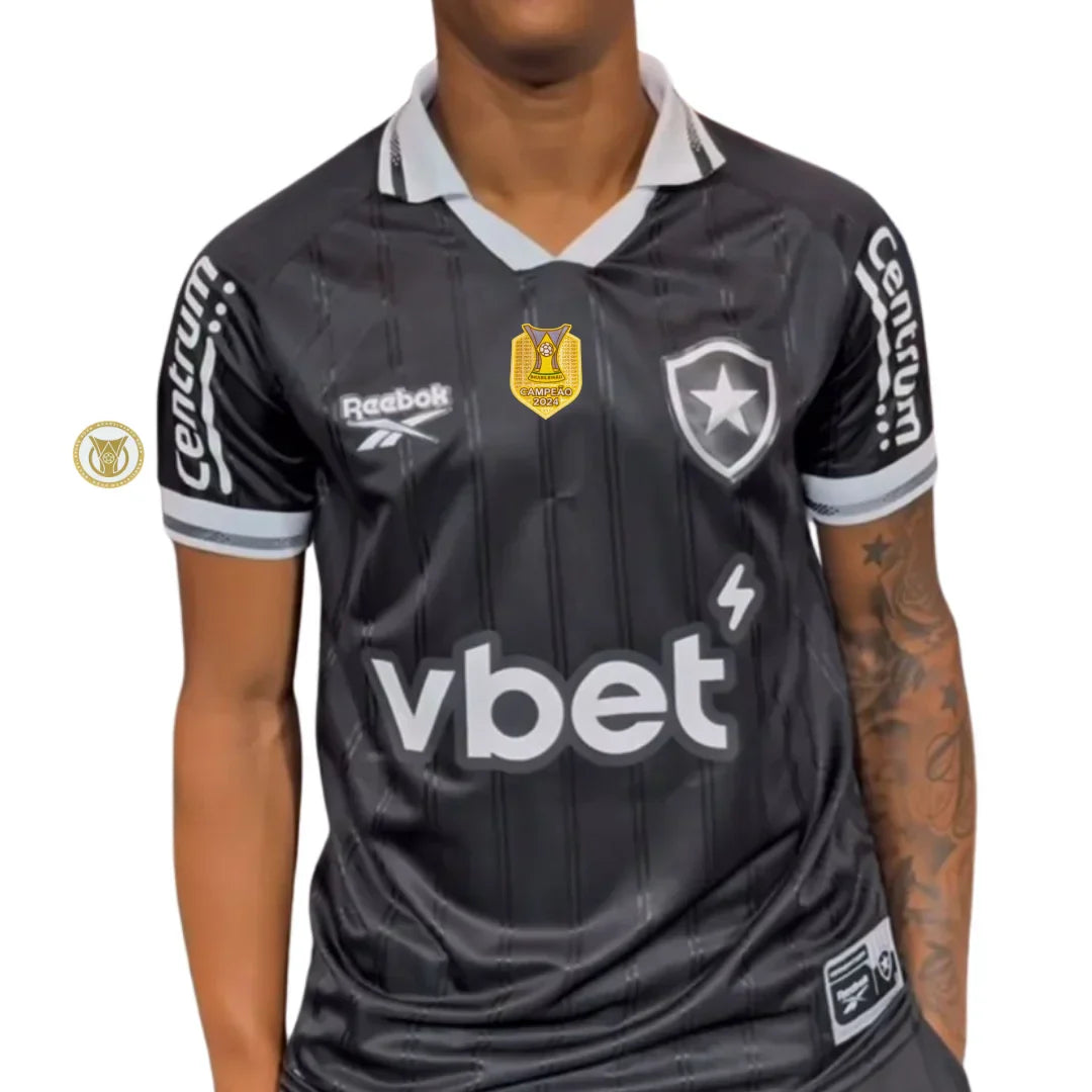 Camisa Masculina Botafogo II 2025/26