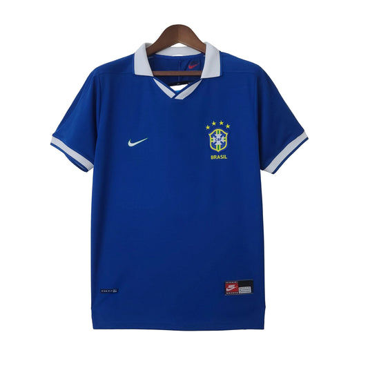Camisa Retrô Brasil Away 1997