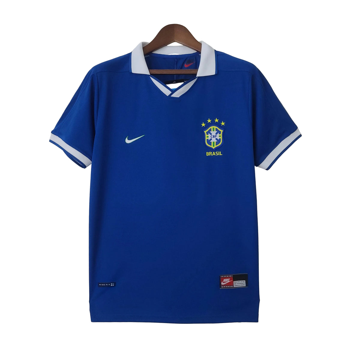 Camisa Retrô Brasil Away 1997