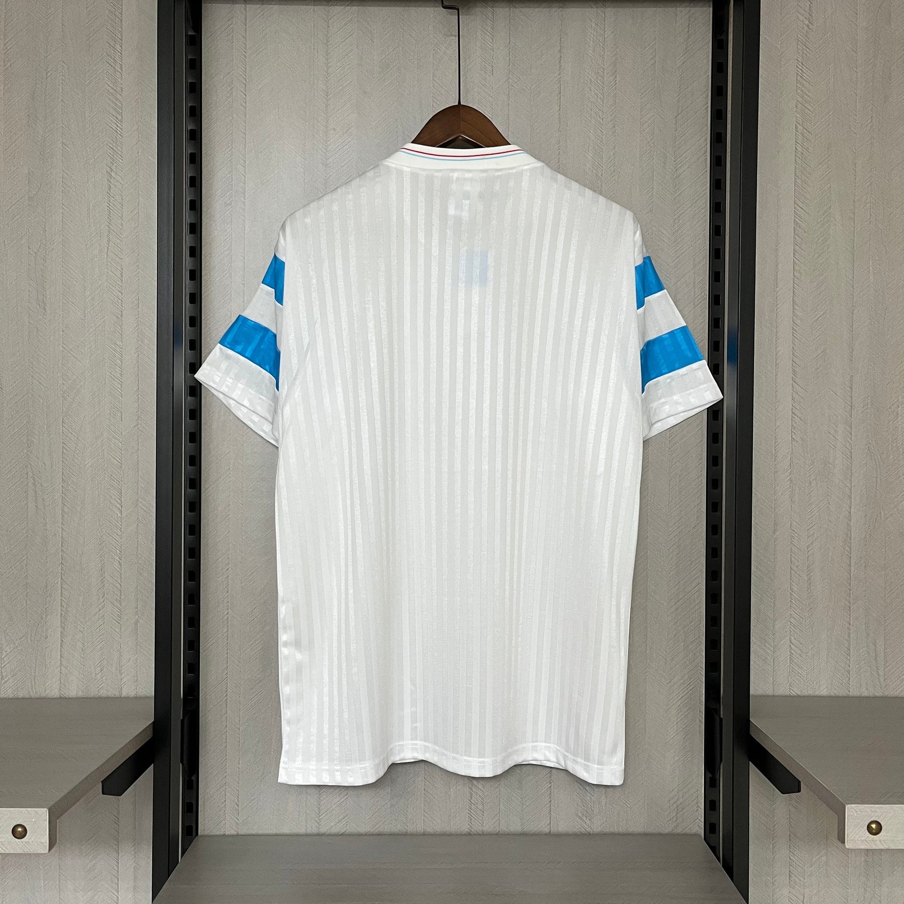 CAMISA RETRÔ OLIMPIQUE DE MARSELHA HOME 1990