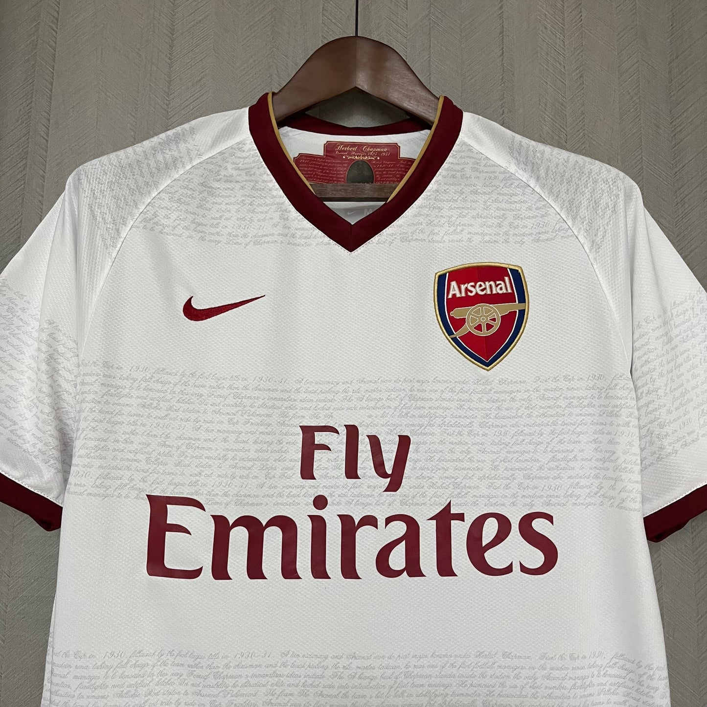 Camisa Retrô Arsenal Away 2007/08