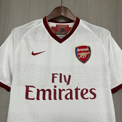 Camisa Retrô Arsenal Away 2007/08