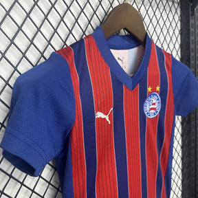 Conjunto Infantil Bahia Fora 25/26 - Tricolor