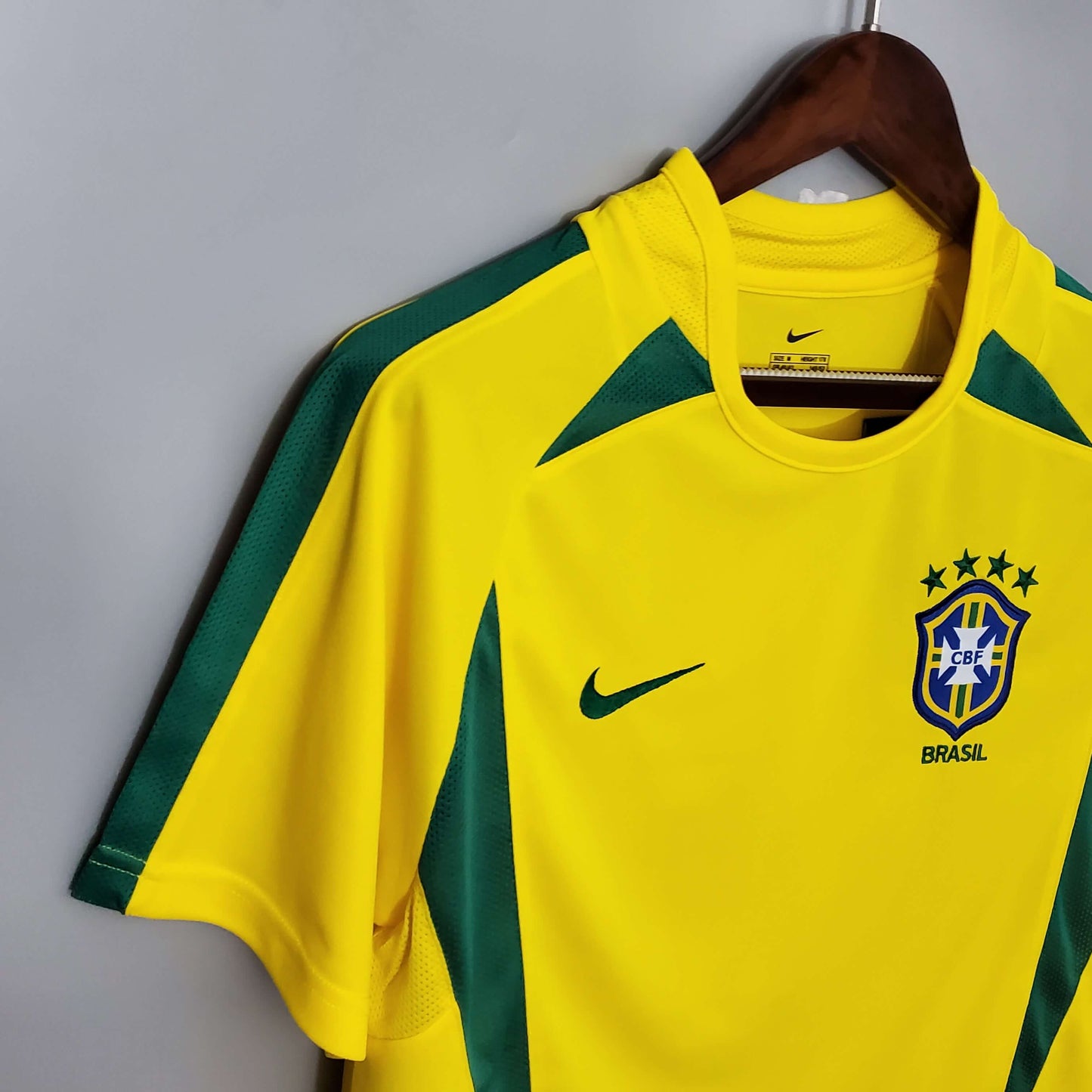 Camisa Retrô Brasil I 2002