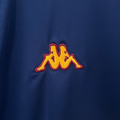 CAMISA RETRÔ ROMA THIRD 00/01