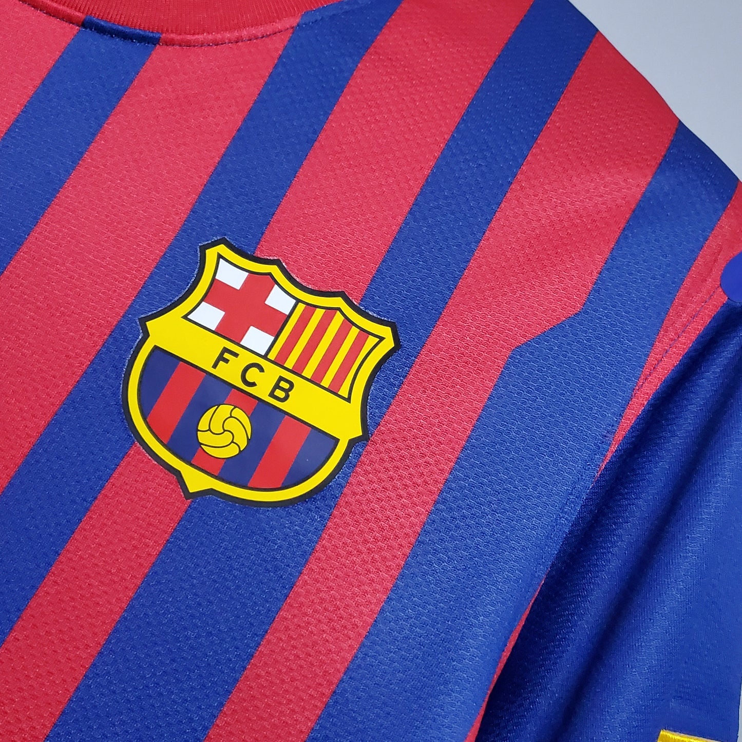 CAMISA RETRÔ BARCELONA HOME 11/12