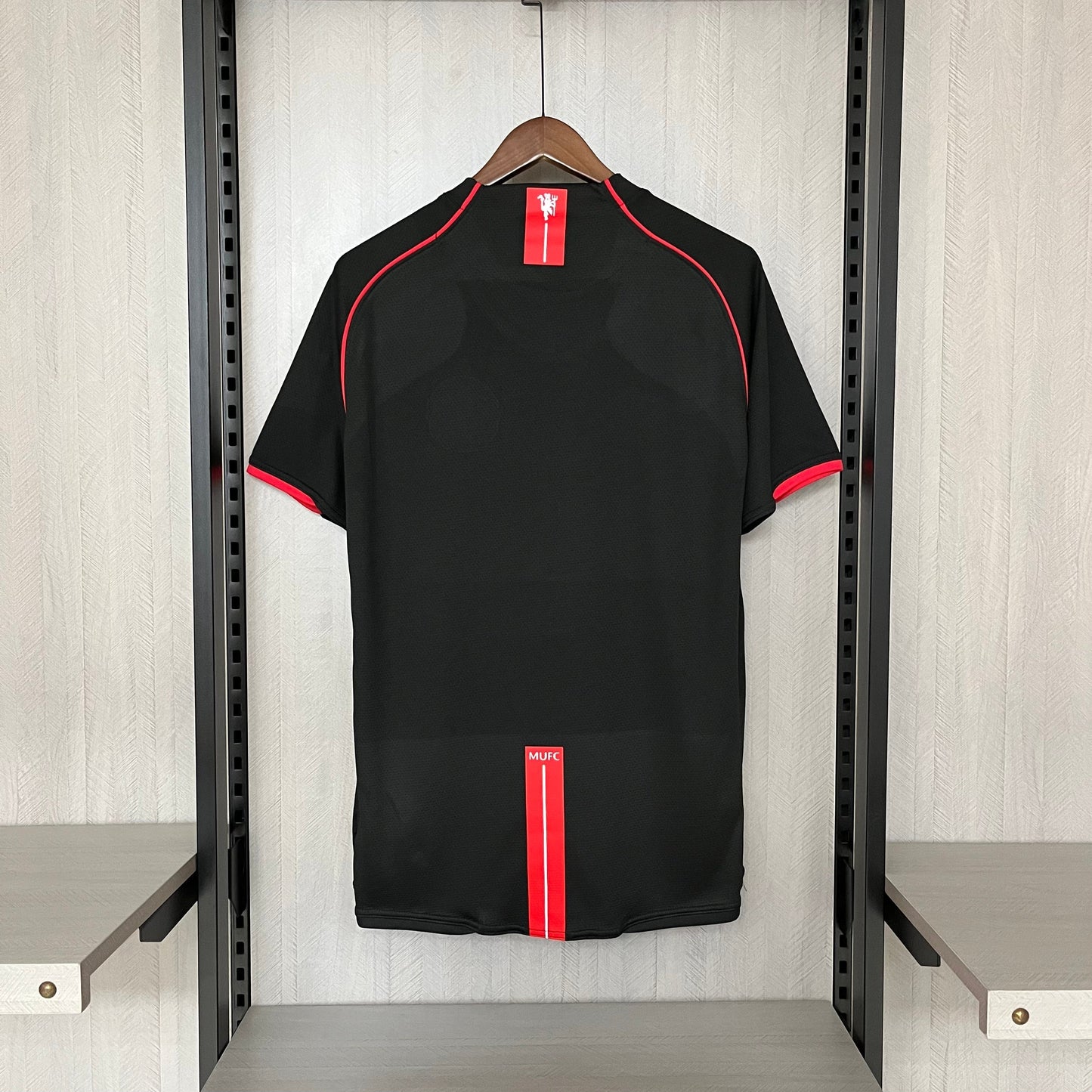 CAMISA RETRÔ MANCHESTER UNITED FOURTH 07/08