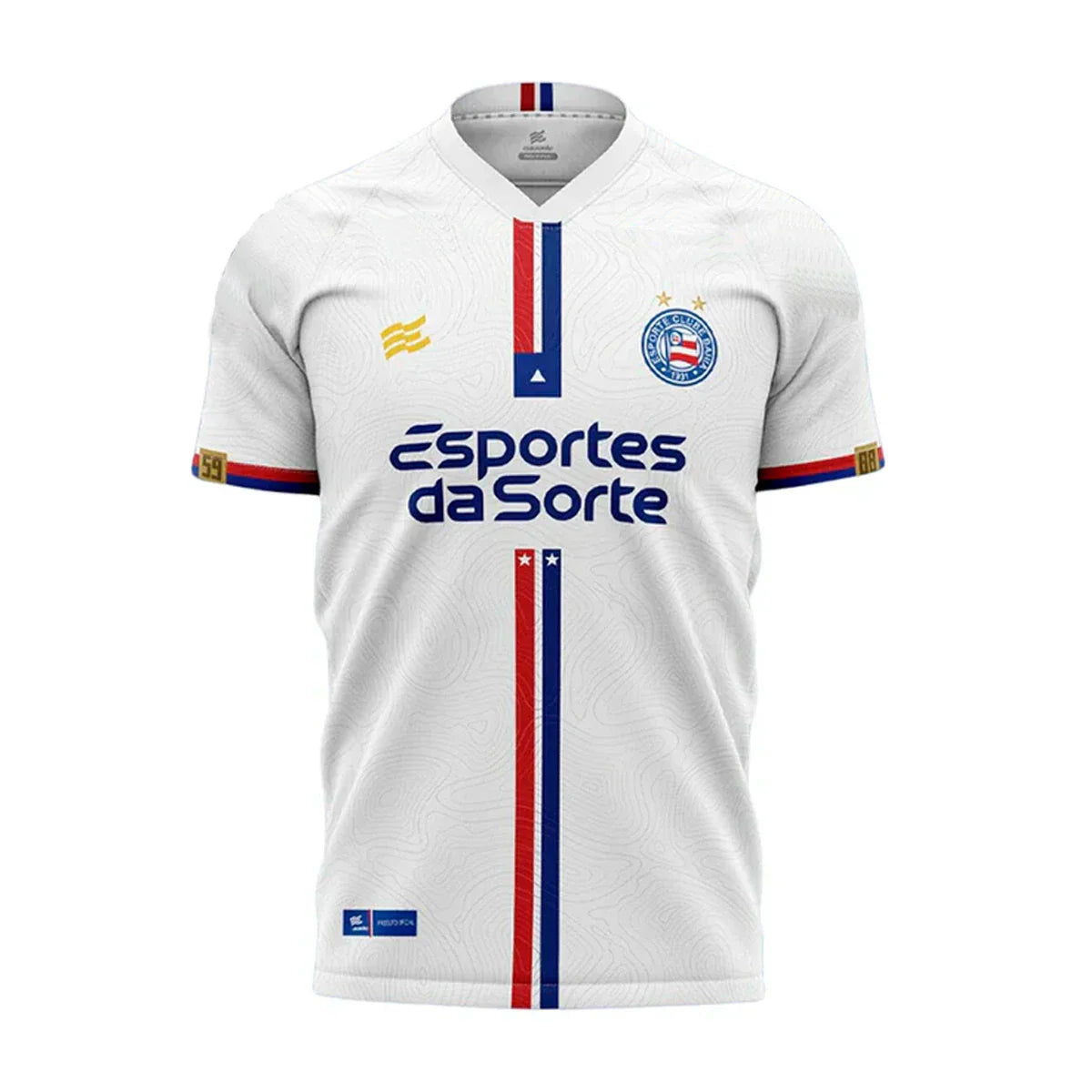 Camisa Bahia Titular 24/25 - Branca