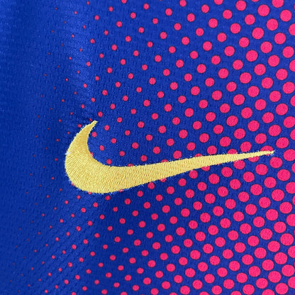 CAMISA RETRÔ BARCELONA HOME MANGA LONGA 12/13