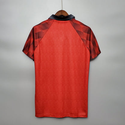 CAMISA RETRÔ MANCHESTER UNITED HOME 1996