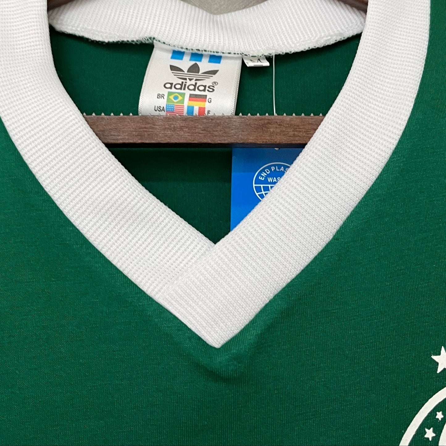 Camisa Retrô Palmeiras I 1989