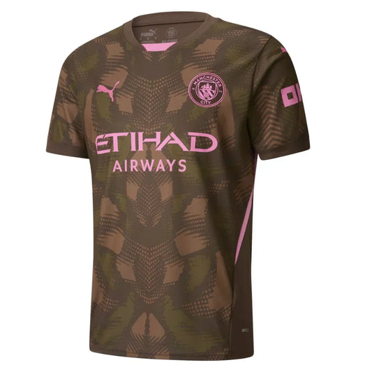 Camisa Masculia Manchester City GK 2024