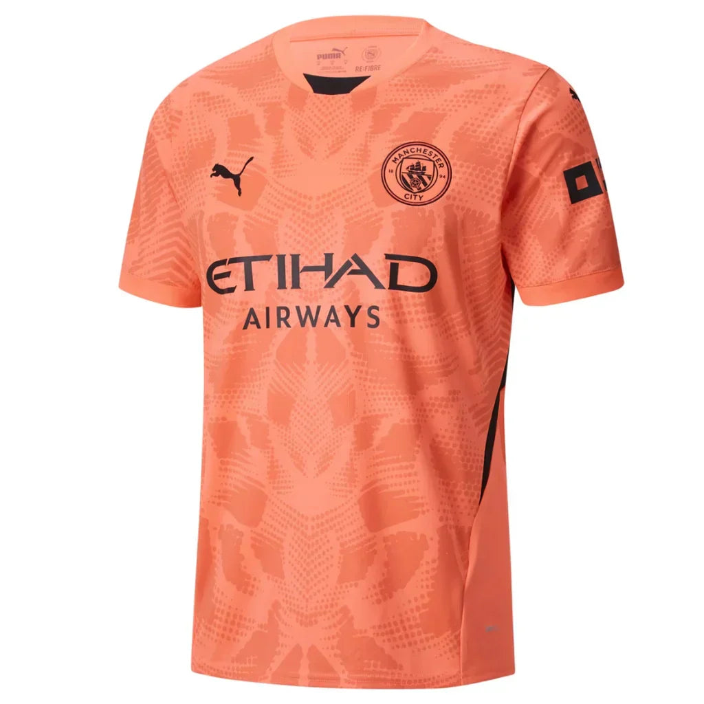 Camisa Masculina Manchester City GK Away 2024