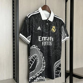 Camisa Masculina Real Madrid Black 23/24