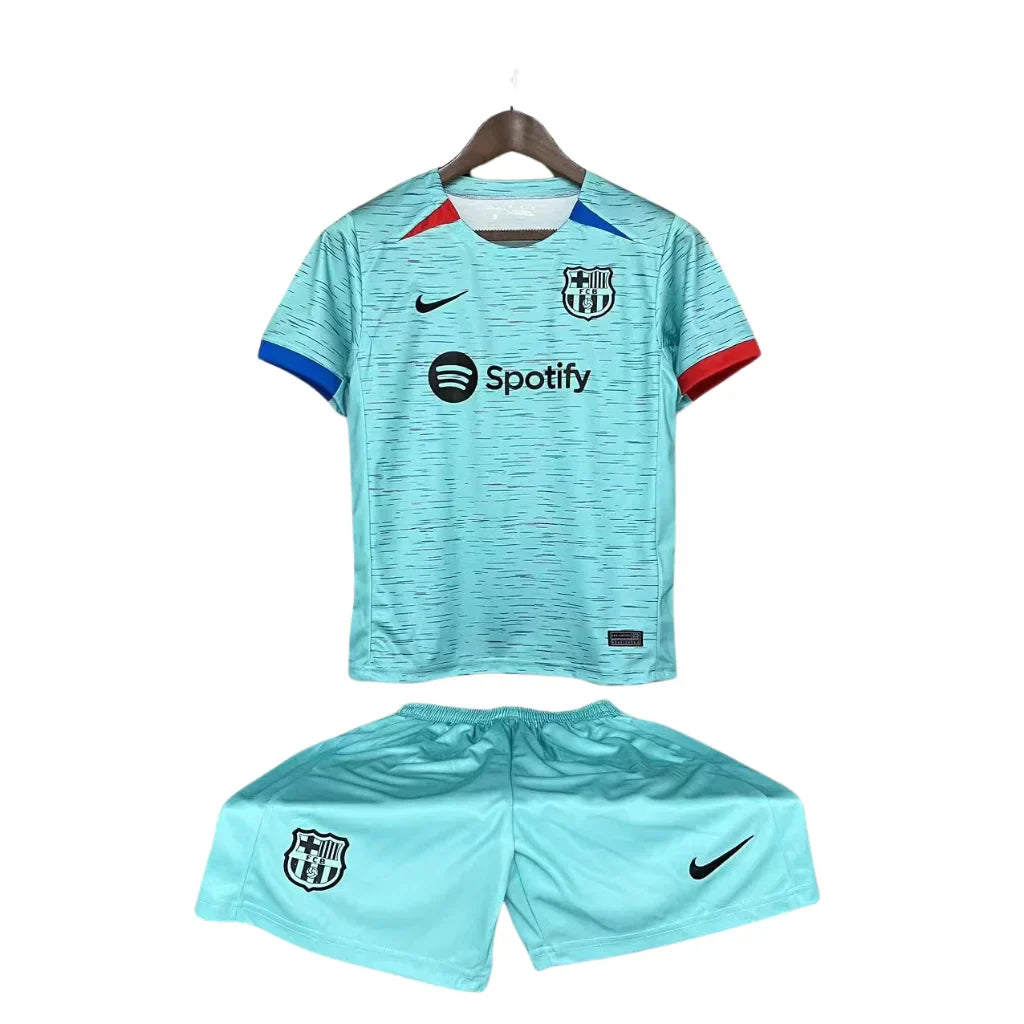 Conjunto Infantil Unissex  Barcelona