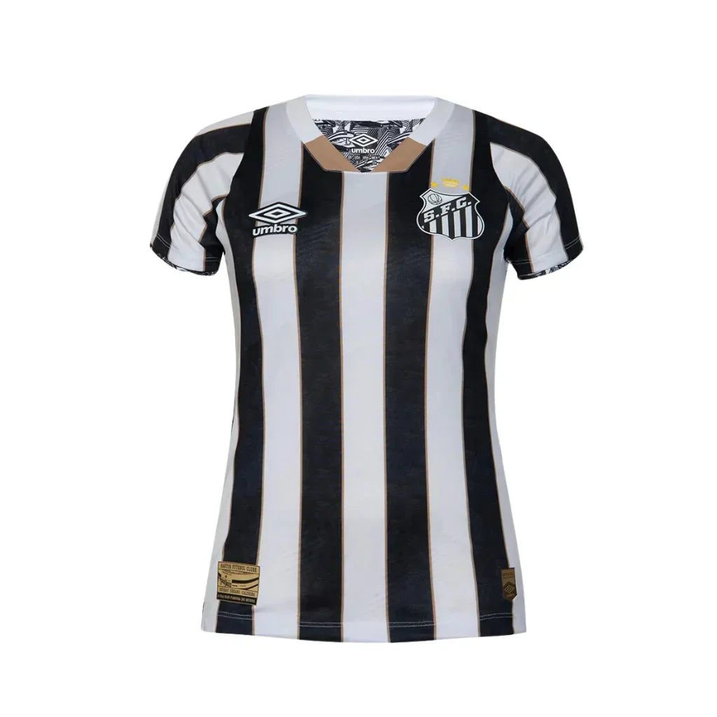 Camisa Feminina Santos II 2024