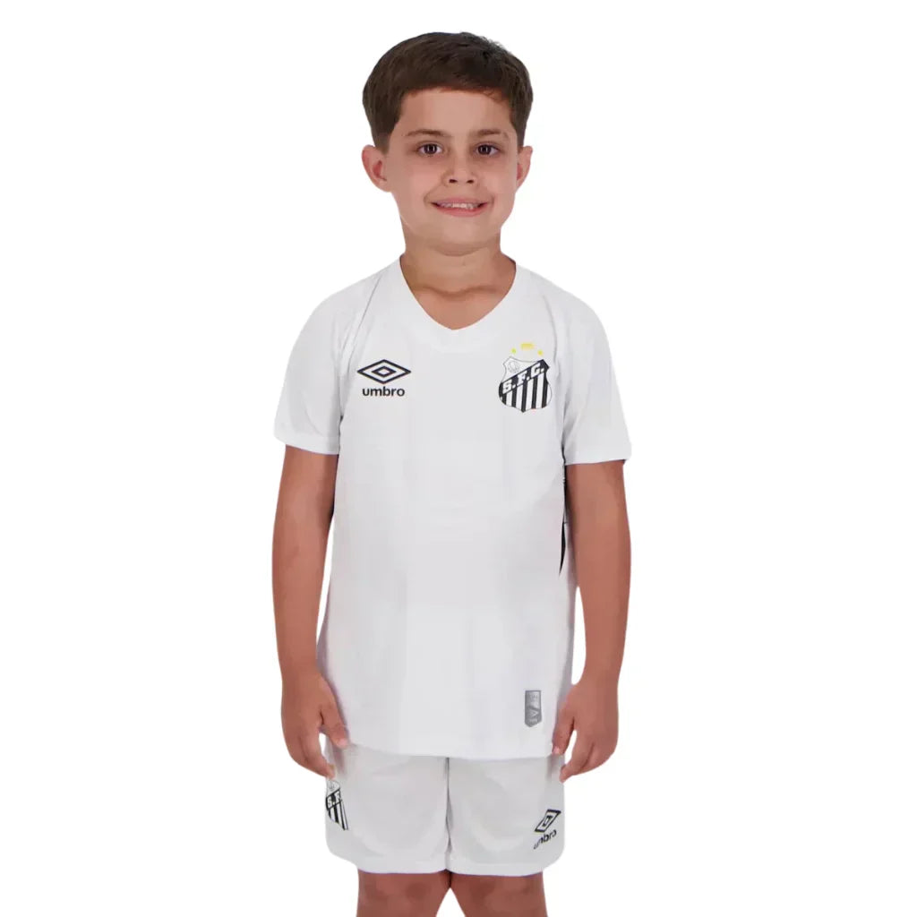 Conjunto Infantil Santos 2024