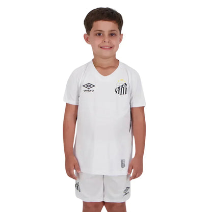 Conjunto Infantil Santos 2024