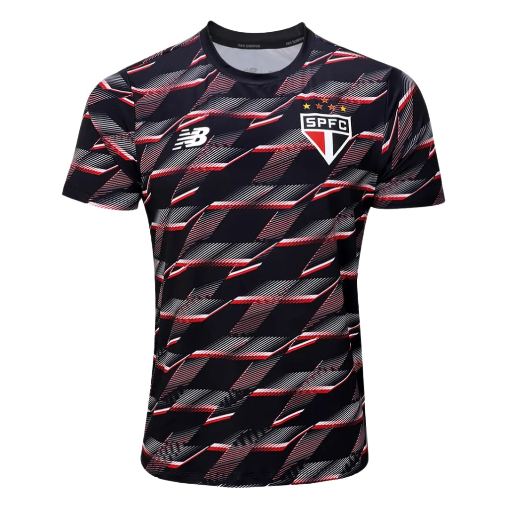 Camisa Masculina São Paulo Pré Jogo 2024/25
