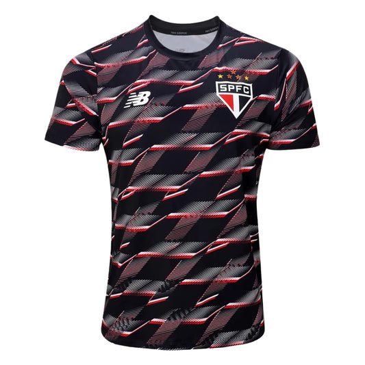 Camisa Masculina São Paulo Pré Jogo 2024/25