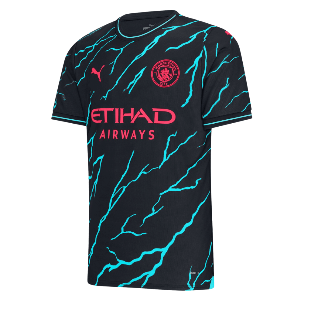 Camisa Masculina Manchester City Third 2023