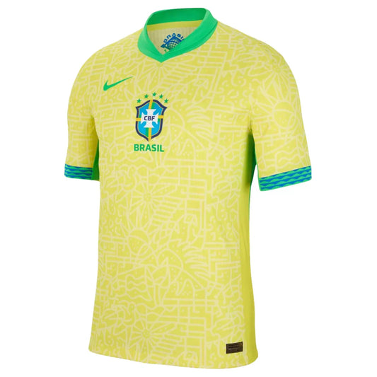 Camisa Masculina Brasil I 2024/25