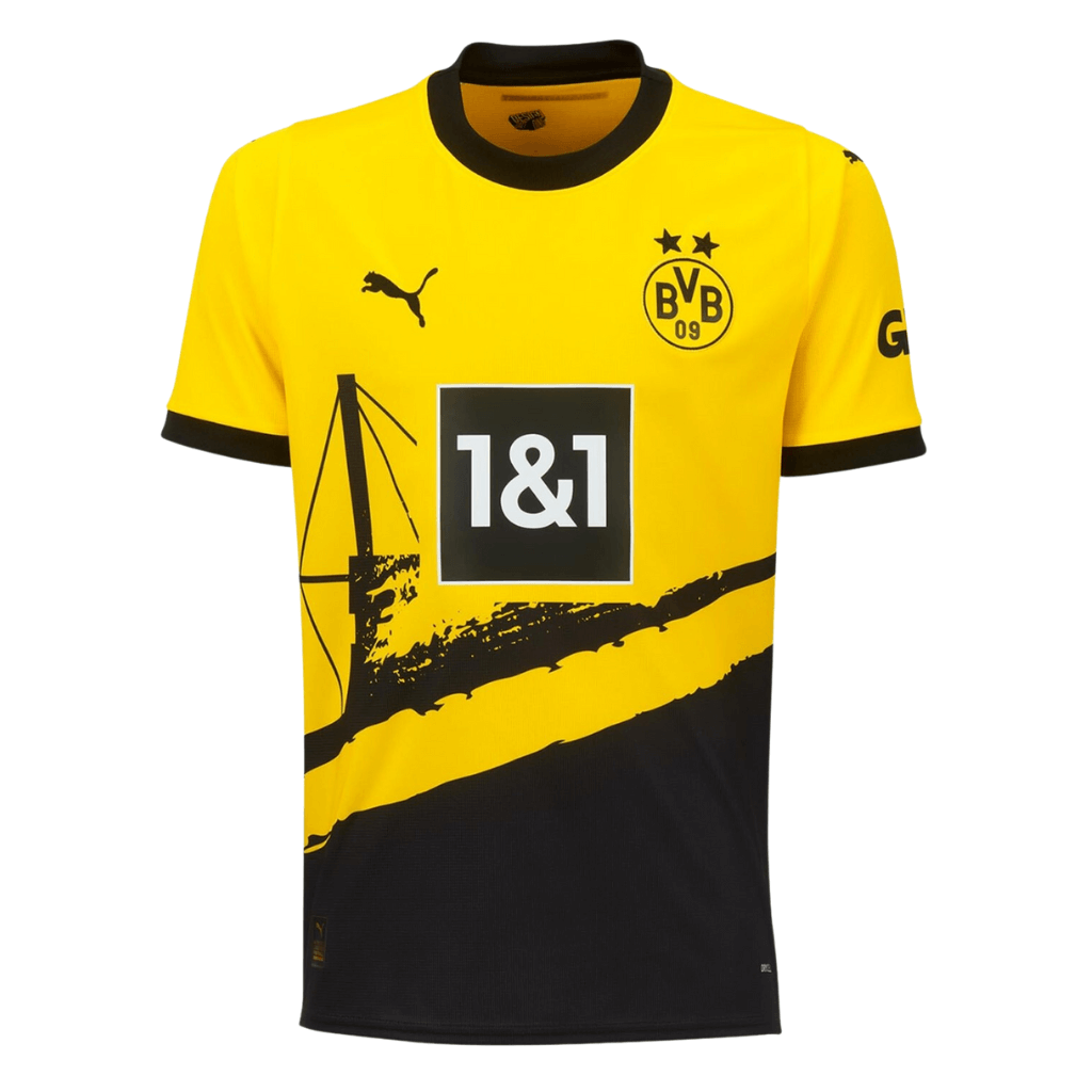 Camisa Masculina Borussia Dortmund Home 2023