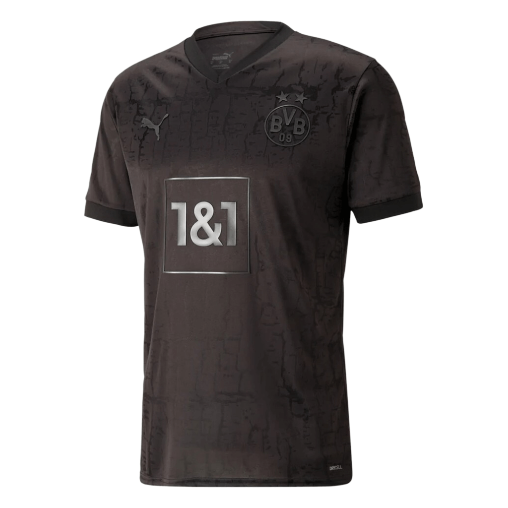 Camisa Masculina Borussia Dortmund All Black 2024