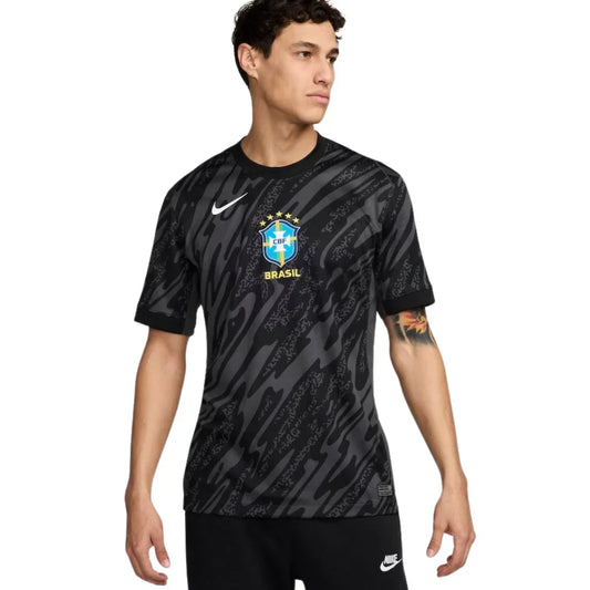 Camisa Masculina Brasil Goleiro I 2024/25