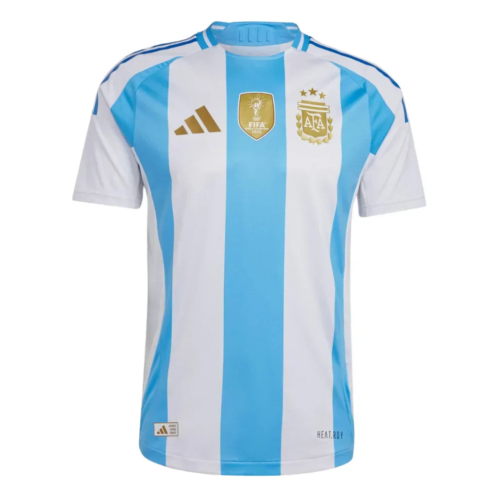 Camisa Masculina Argentina I 2024/25 Authentic